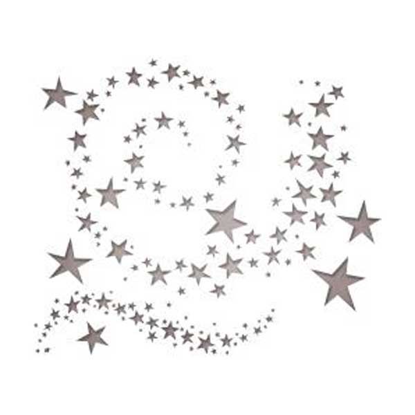 Sizzix Swirling Stars Die Set