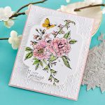 Spellbinders BetterPress Plate – Butterfly Bouquet