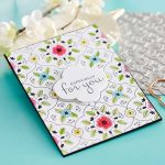 Spellbinders BetterPress Plate and Die- Floral View