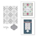 Spellbinders BetterPress Plate and Die- Floral View