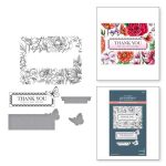 Spellbinders BetterPress Plate Butterfly Garden