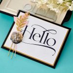 Spellbinders BetterPress Plate – Hello