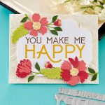 Spellbinder BetterPress Plate – You Make Me Happy