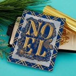 Spellbinders BetterPress Plate – Festive Noel