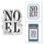 Spellbinders BetterPress Plate – Festive Noel