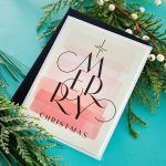 Spellbinders BetterPress Plate – Chic Merry Christmas