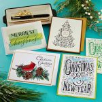 Spellbinders Betterpress Plate – Holly Tree