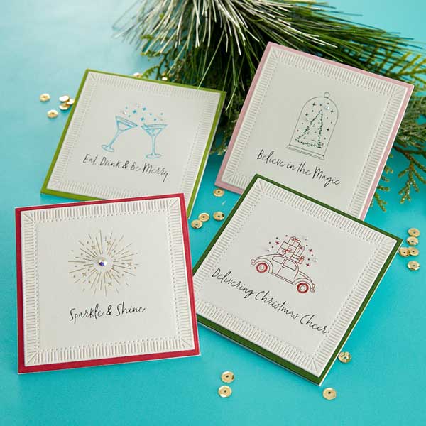 Spellbinders Betterpress Plate - Christmas Icons