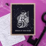 Spellbinders BetterPress Plate – Open If You Dare