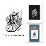 Spellbinders BetterPress Plate – Open If You Dare