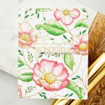 Spellbinders BetterPress Plate – Cosmos Backdrop