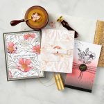 Spellbinders Flower Stems Betterpress Press Plates