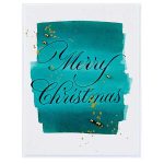 Spellbinders BetterPress Press Plate – Copperplate Merry Christmas