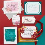 Spellbinders BetterPress Press Plate – Copperplate Joy to The World