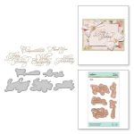 Spellbinders Elegant Occasion Sentiments Hot Foil Plates