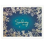 Spellbinders Organic Foliage Glimmer Hot Foil Plate & Die Set