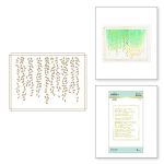 Spellbinders Framed Details Hot Foil Plate