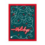 Spellbinders A Merry Little Christmas Glimmer Hot Foil Plate and Die