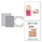 Spellbinders Place Card/Mini Topper Hot Foil Plate