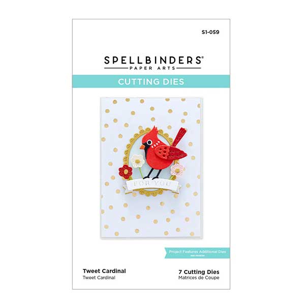 Spellbinders Tweet Cardinal Dies