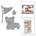 Spellbinders Bear Scout Die Set