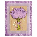 Spellbinders Lavender Bunch Die Set