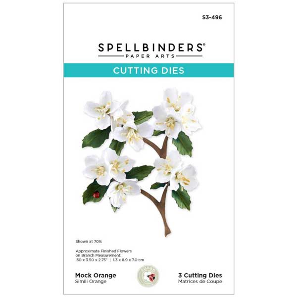 Spellbinders Mock Orange Dies