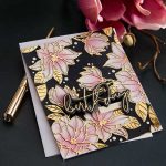 Spellbinders Magnolia Blooms Etched Dies