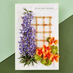 Spellbinders Bamboo Trellis Background Dies