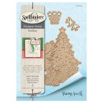 Spellbinders Deck The Halls Die Set