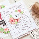 Spellbinders Floral Panel Card Die Set