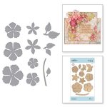 Spellbinders Blooming Rose Die Set