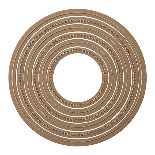 Spellbinders Hemstitch Circles Die Set