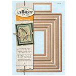 Spellbinders A-2 Matting Basics A Die Set