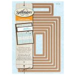 Spellbinders A-z Matting Basics B Card Creator Die Set