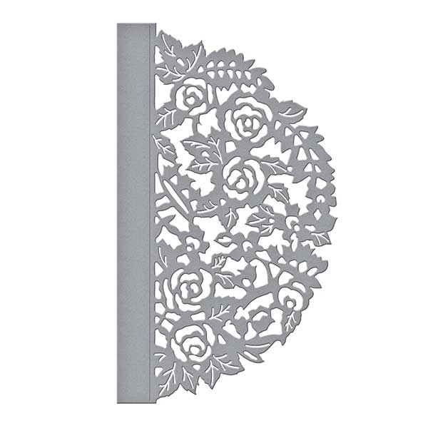 Spellbinders Shapeabilities Floral Gatefold Etched Dies