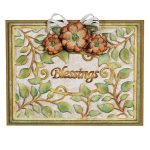 Spellbinders Blessings Vine Frame Die Set