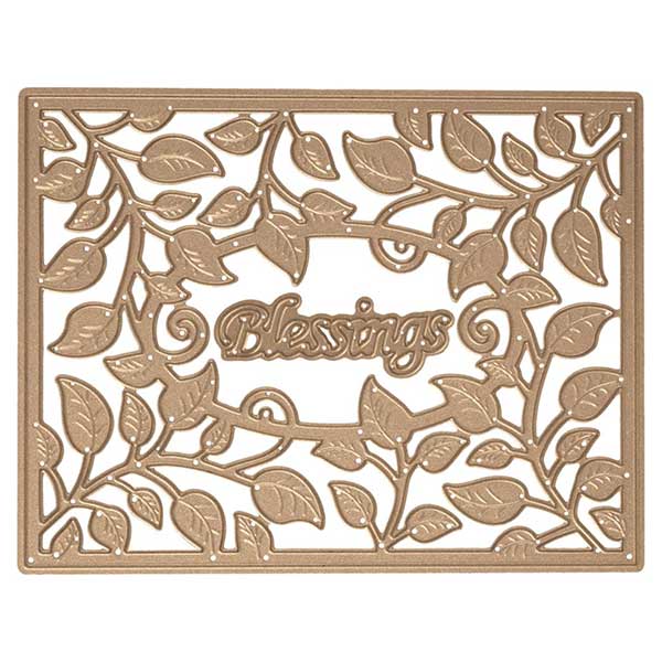 Spellbinders Blessings Vine Frame Die Set