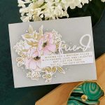 Spellbinders Wonderful Script Sentiments Die Set