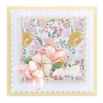 Spellbinders Postage Edge Squares Dies