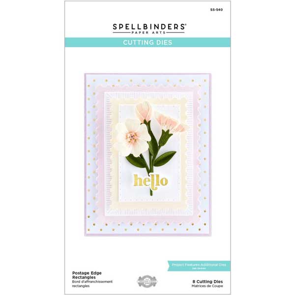 Spellbinders Postage Edge Rectangles