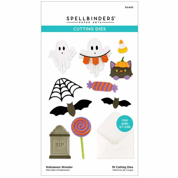 Spellbinders Halloween Wonder Dies