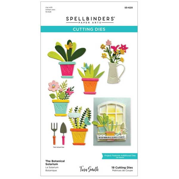 Spellbinders Botanical Solarium Die Set