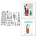 Spellbinders St. Nick Etched Dies