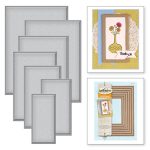 Spellbinders 5 X 7 Matting Basics A Card Creator Dies