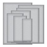 Spellbinders 5×7 Matting Basics B Card Creator Die Set