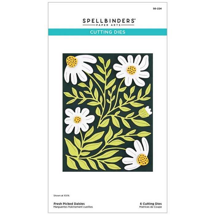 Spellbinders Fresh Picked Daisies