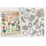 Tim Holtz Funky Floral #1 Thinlets