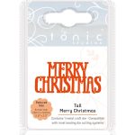 Tonic Studios Tall Merry Christmas Die