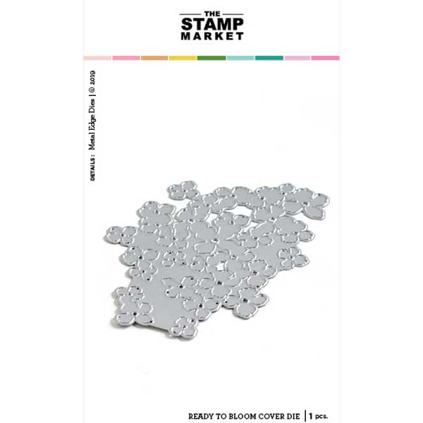 The Stamp Market Ready to Bloom Card Cover Die